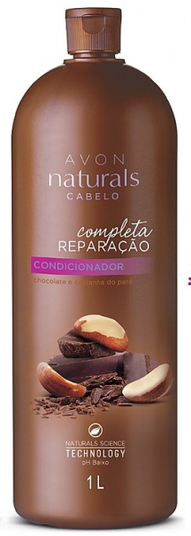 condicionador de chocolate e castanha do pará 1 litro